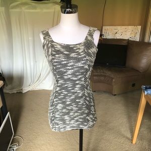 Adorable black and cream party dress